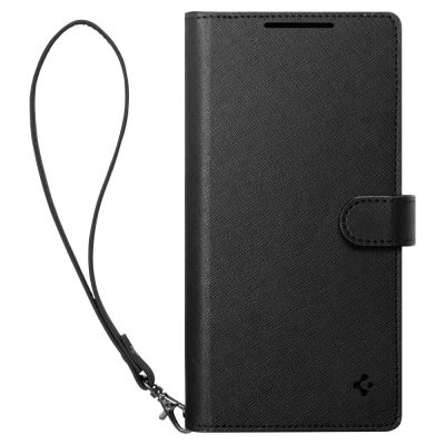 3. Spigen Wallet "S" Hülle für Samsung Galaxy S25+ - Schwarz