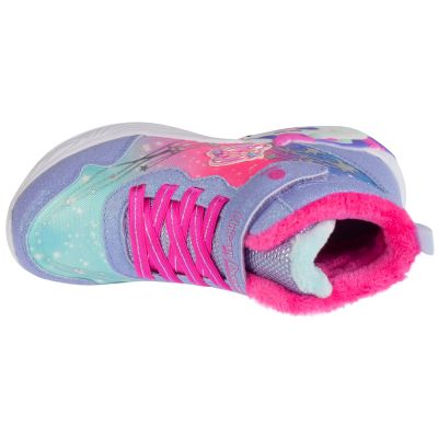 3. Skechers Unicorn Dreams - Magical Cove 303057L-LVHP Lila 33