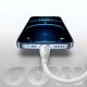 8. Joyroom S-A59 Vibrant Series 60W USB-C - USB-C-Kabel 1,2 m - Weiß