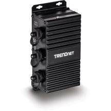 TRENDnet 2-Port Industrieller Outdoor-Gbit-UPoE-Extender 100 m