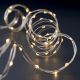 5. DRAHTLICHTERKETTE MIT BATTERIEBETRIEB, 40 LED, WARMWEISS (R)