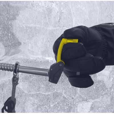 7. Salewa Quick Eisschraube 130 mm - grün