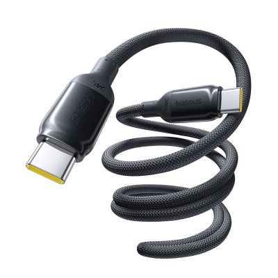 3. Baseus PicoGo 240W USB-C – USB-C-Kabel 2 m – Schwarz