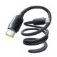 3. Baseus PicoGo 240W USB-C – USB-C-Kabel 2 m – Schwarz