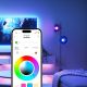 5. Nanoleaf Essentials Smart-Glühbirnen 4er-Pack A60-E27 (Wi-Fi)