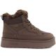 2. Braune Big Star Plateau-Schneestiefel für Damen UU274168