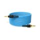 RODE NTH-Cable24 blaues Audiokabel 2,4 m 3,5 mm TRS 3,5 mm TRRS Blau