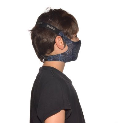 2. Kinder-Gesichtsmaske BUFF® FILTER MASK KASAI NIGHT BLUE 126642 779 10 00