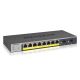 Netgear GS110TP-300EUS 10p PoE 55W (PoE+: 8p) Managed Gigabit
