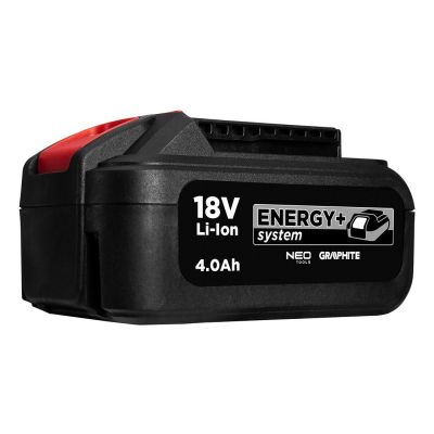 5. Energy+ Set mit 2 x 4-Ah-Akkus und Doppelladegerät