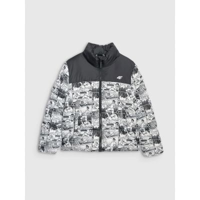 9. Daunenjacke für Jungen mit Synthetikfüllung 4F 4FJRAW25TDJAM0749-10A