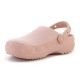 3. CROCS CLASSIC CLASSIC CRAFTED CLOG PINK CARAMEL 211354-7AF