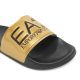 3. Emporio Armani EA7 Herren-Sportsandalen Schwarz/Gold - 7X000108-AF15118-MZ097