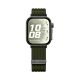 3. Tech-Protect Nylonarmband für Huawei Watch Fit 3 / 4 / 4 Pro / 5 / 5 Pro - Grün