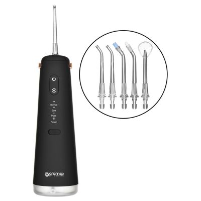 ORO-DENTAL BLACK Oromed Intelligent Irrigator