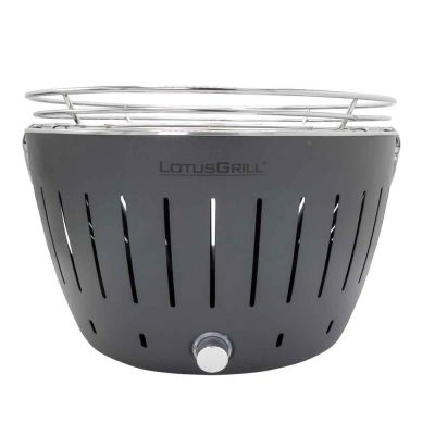 LotusGrill G34 U BK Kugelgrill Holzkohle (Brennstoff) Schwarz