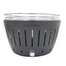 LotusGrill G34 U BK Kugelgrill Holzkohle (Brennstoff) Schwarz