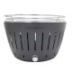 LotusGrill G34 U BK Kugelgrill Holzkohle (Brennstoff) Schwarz
