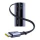 2. Baseus EnerGeek GR11 10000mAh 100W Powerbank mit einziehbarem Kabel – Grau