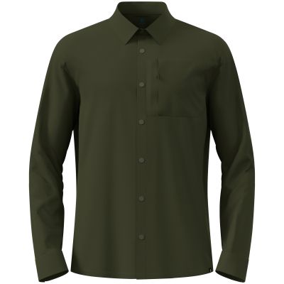 5. Herren-Langarmhemd Odlo Shirt l/s ESSENTIAL, grau