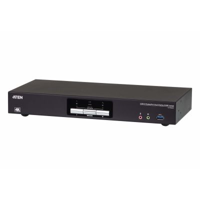 ATEN CS1942DP KVM/Audio/USB-Switch - 2 Ports