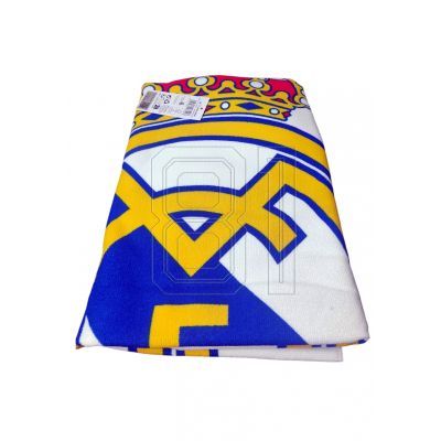 3. Real Madrid towel 70x140 cm beach towel Jr 2200010606
