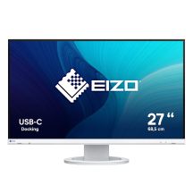 EIZO FlexScan EV2720-WT Monitor, 27", 2560 x 1440, WQHD 16:9, Weiß