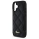6. Guess Gestepptes Metalllogo iPhone 16 Plus Hülle - Schwarz