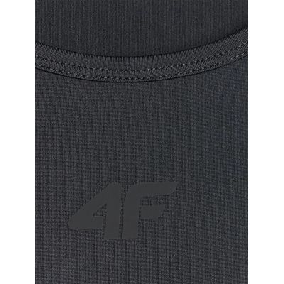 8. Schlankes, schnelltrocknendes Trainingsoberteil für Damen 4F 4FWMM00TFSLF0762-20S