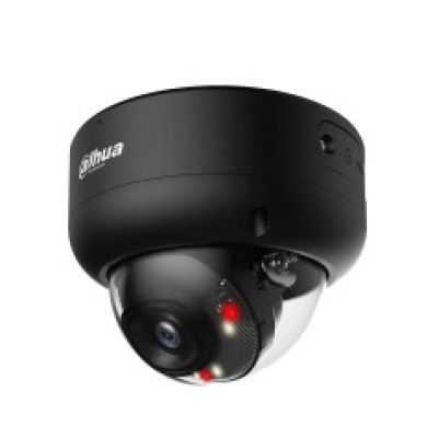 Dahua IP-Kamera IPC-HDBW3849E-AS-IL-0280B-B Schwarz