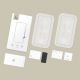 8. Tech-Protect Quick Set+ 2er-Pack Schutzglas für iPhone 13 / 13 PRO / 14 / 16e / 17e