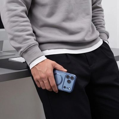 7. Tech-Protect MagFlex MagSafe Hülle für iPhone 18 Pro / 17 Pro – Hellblau