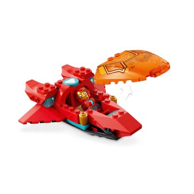 5. LEGO Marvel Super Heroes 11211 - Loki gegen Iron Mans Team
