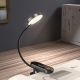 9. Baseus Mini-LED-Lampe mit Clip grau (DGRAD-0G)