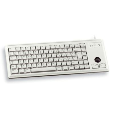 4. CHERRY G84-4400 Universal-PS/2-QWERTZ-Tastatur, deutsch, grau