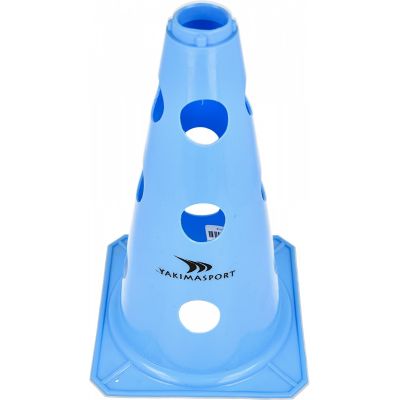 2. Cone with holes Yakimasport 23cm Blue 100042