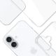 5. 3mk Clear Case Eco Hülle für Apple iPhone 16 plus – transparent