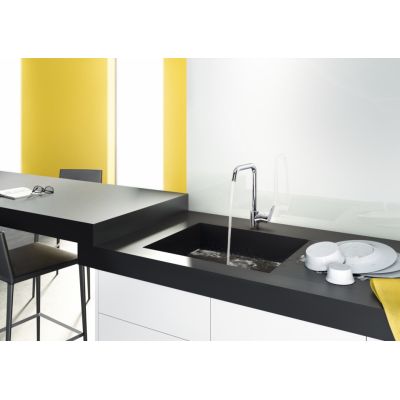 4. Hansgrohe Focus Edelstahl