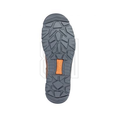 2. Albatros Timber Mid M MLI-S36B9 dunkelbraune Schuhe