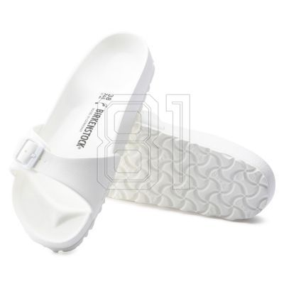8. Birkenstock Madrid Essentials Eva 128183 białe 36