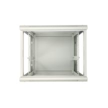 Extralink - 19" 12U 600x600 ASP Grauer Wandschrank