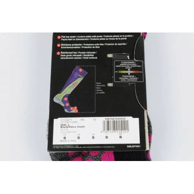 10. Salomon C12471 Snowboard-Skisocken