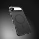9. Puro Gradient TPU-Hülle kompatibel mit MagSafe für iPhone 17 Air – Schwarz