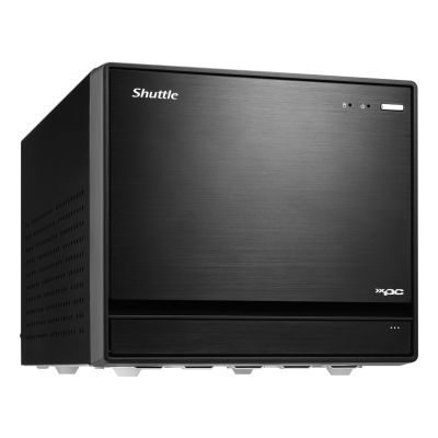 5. Shuttle XPC cube SB860R8 Barebone-Computer Cube Schwarz Intel B860 LGA 1851 (Sockel V1)