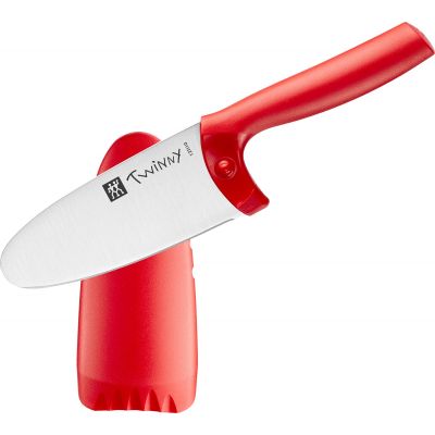 ZWILLING Twinny Kochmesser 36550-101-0 10 cm Rot