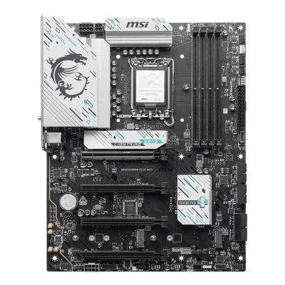 2. MSI B860 GAMING PLUS WIFI Mainboard
