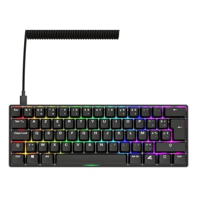 4. Sharkoon Skiller SGK50S4 Gen2 PBT scw-gelRGB Gaming-Tastatur