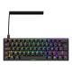 4. Sharkoon Skiller SGK50S4 Gen2 PBT scw-gelRGB Gaming-Tastatur