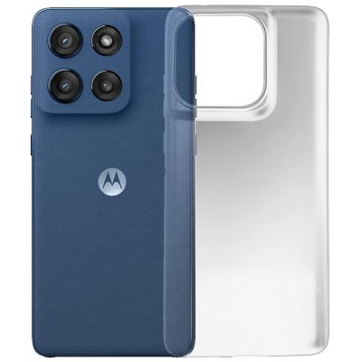 4. 3mk Klarsichthülle für Motorola Moto Edge 60 / 60 Fusion - transparent
