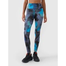 Damen-Trainingsleggings mit hoher Taille 4F 4FRSS25TFTIF408-90A